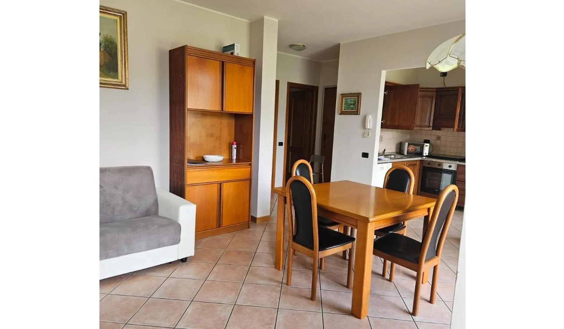 Apartment With Garden And Garage Dongo - Larihome A28