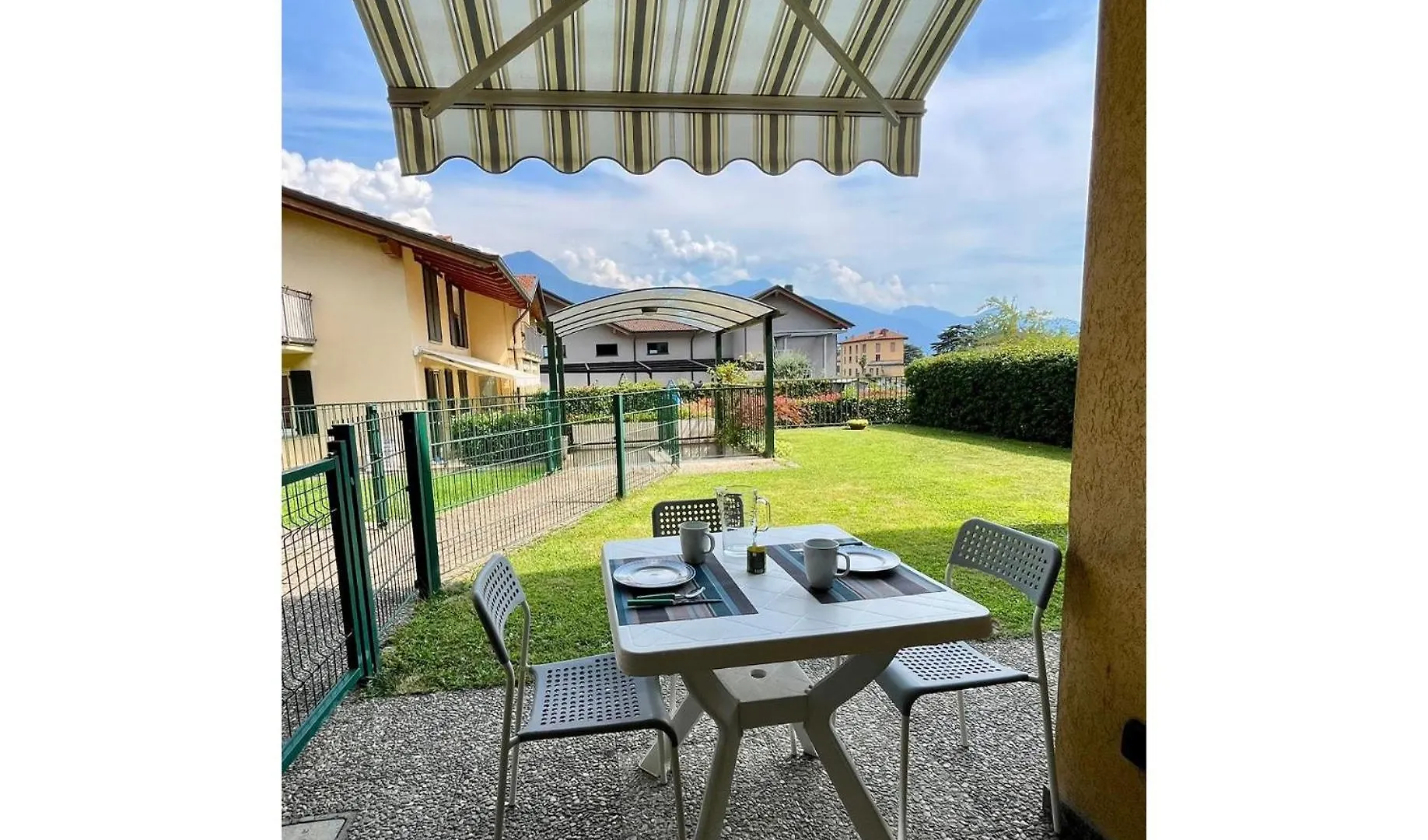 Apartment With Garden And Garage Dongo - Larihome A28